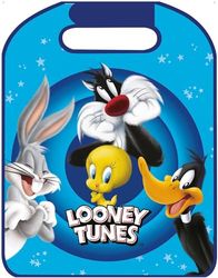 Tataway Protecteur de siège de Voiture siège Avant Looney Tunes Enfant Fille Voyage Dessins animés Bleu Protection Sylvester Tweety Bugs Bunny Daffy Duck
