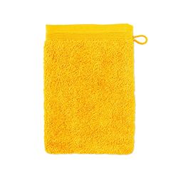 möve 017258775-020015-115 gant de lavage, Gold, 15 x 20 cm