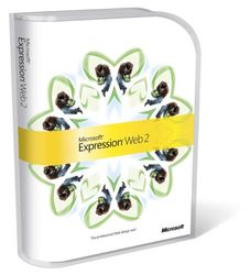 Microsoft Expression Web 2 English DVD - Software de desarrollo (700 MHz, PC, Microsoft Windows XP Service Pack 2, Windows Vista, ENG)