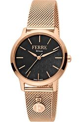 Ferrè Milano Snygg klocka FM1L152M0091, Roséguld, armband