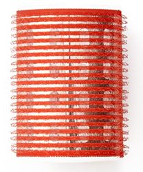 Fripac-Medis - Thermo Magic Rollers - Bigoudis - Rose Fuchsia - Diamètre : 44 mm - Pack de 12 - Lot de 2