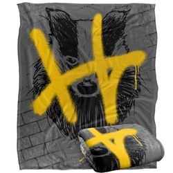 HARRY POTTER Silky Touch Super Soft Throw Blanket 152 x 127 cm