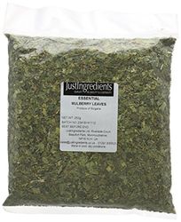 JustIngredients Essentials Mulberry Leaves 250 g (Pack of 3)