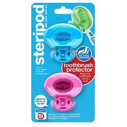 Steripod Proteggi Spazzolino, Colori assortiti