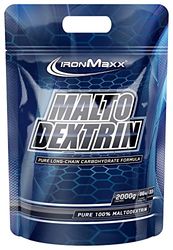 Ironmaxx Odżywka dla Sportowców, Maltodextrin, 2 kg