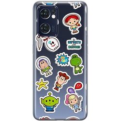 ERT GROUP etui na telefon Oppo RENO 7 5G, case oryginalny i oficjalnie licencjonowany przez Disney, wzór Toy Story 015, optymalnie dopasowane, plecki z TPU częściowo przeźroczyste