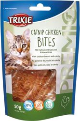 TRIXIE 42742 PREMIO Catnip Chicken Bites, 50 g