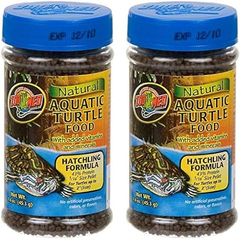 Zoomed Food Natural Aquatic Turtle Micro Pellet - 45,30 g (Confezione da 2)