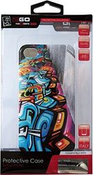 2GO 795043_A Nexgen motiv 3 skyddsskal för Apple iPhone 4