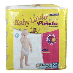 Parafarm Baby schattige pañales 22 U 13-20 kg extra grootte, neutraal, standaard.
