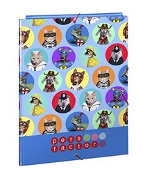 Pets Factor Oficial Carpeta Folio Oficial Con 3 Solapas 260x365mm