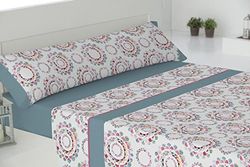 Todomueble Mesina beddengoed set 105 blauw