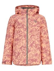 Ziener Giacca da sci Aluck unisex per bambini, calda, traspirante, impermeabile