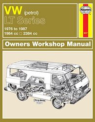 VW Lt Petrol Vans & Light Trucks (76 - 87) Up To E