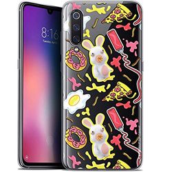 Beschermhoes voor 6,4" Xiaomi Mi 9, ultradun, konijntje Crétins Egg Pattern