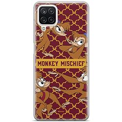 ERT GROUP mobiltelefonfodral för Samsung A12 / M12 originalt och officiellt licensierat Disney mönster Abu 002 optimalt anpassad till formen på mobiltelefonen, fodral tillverkad av TPU-plast