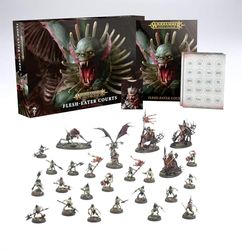 Warhammer AoS - Flesh Eaters Courts Boite d'Armée (Fr) (2023)