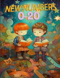 New Numbers 0-20 Activity Book for Ages 3-4: Big Numbers 0-20 Tracing for Preschoolers and Toddlers