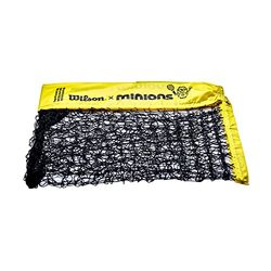 Wilson Filet de tennis Minions, longueur 5,5 m, Nylon