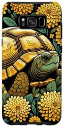 Carcasa para Galaxy S8+ Caja Tortuga Ilustración Caja Floral Tortugas