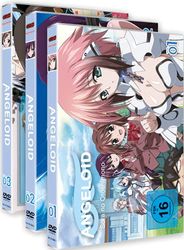 Angeloid - Sora no Otoshimono - Staffel 1 - Gesamtausgabe - Bundle - Vol.1-3 [Alemania] [DVD]