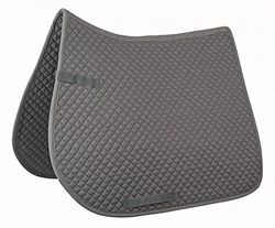 HKM Tapis de selle-7391 Gris Taille unique