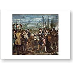 Official Reproduction of the Prado Museum "The Spears or The Surrender of Breda"