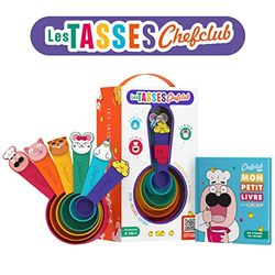 Coffret Starter Kit Les Tasses Chefclub: Inklusive Rezeptebüchlein