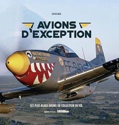 Avions d'exception - Les plus beaux avions de collection en vol