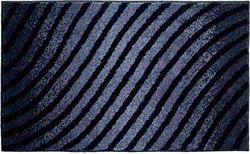 Grund Eternity Alfombra de Baño, Poliacrílico Supersoft, Antracita, 70x120 cm
