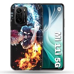 Cover per Xiaomi Mi 11i 5G Manga My Hero Academia Shoto