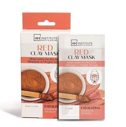 Idc Institute Exfoliating Clay Mask Red
