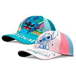 Pack 8 Gorras Stitch Disney surtido