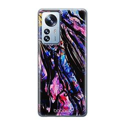 ERT GROUP mobiltelefonfodral för Xiaomi 12 / 12X originalt och officiellt licensierat Babaco mönster Abstrakt 028 optimalt anpassad till formen på mobiltelefonen, fodral tillverkad av TPU-plast