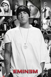 empireposter - Eminem - collage - grootte (cm), ca. 61x91,5 - Poster, NIEUW