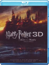 Harry Potter e i doni della morte - Parte 1&2 (2D+3D) [Italia] [Blu-ray]