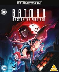 Batman: Mask of the Phantasm [4K Ultra HD] [1993] [Blu-ray] [Region Free]