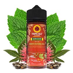 Tropic Isle Living Smooth Natural Oils (118ml, Peppermint)