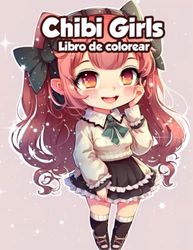 Chibi Libro de colorear: Desata tu creatividad con el encantador mundo Chibi en este Libro de Colorear para todas las edades