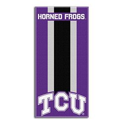 Northwest NCAA TCU Horned Frogs Beach Towel, 30 x 60-inch