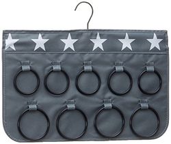 STORE.IT Organiseur d'écharpe et de Tissu Gris