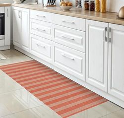 VINILIKO Design | Alfombra Vinílica Genoveva 66x100 cm - Antideslizante, Impermeable, Lavable - Varios Tamaños - Alfombra Vinilo Salón, Cocina
