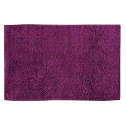 MSV Alfombra de baño Algodón 45x70cm Morado