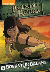 Legende Van Korra - Boek 4: Balans - Deel 1 (DVD) 2015