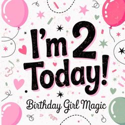 Birthday Gift 2 Year Old Girl Book: A Fun and Educational Activity Book Filled with Coloring, Tracing, Puzzles, and Crafts