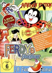 Ferdy, die Ameise 1. Staffel ( Folge 1-8 plus Bonusfilm Unter Neptuns Flagge ) - 3 DVDs [Alemania]