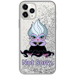 ERT GROUP mobiltelefonfodral för Apple Iphone 11 PRO originalt och officiellt licensierat Disney mönster Ursula 004 optimalt anpassad till formen på mobiltelefonen, med glitter overflow-effekt