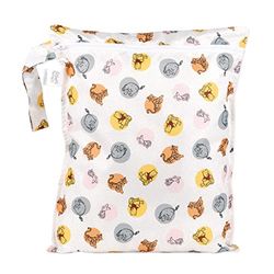 Bumkins - Wetbag - Disney Winnie the Pooh and Friends, 30 x 35 cm, Waterdichte tas