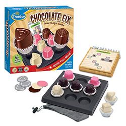 Thinkfun Chocolate Fix – Logiskt spel för vuxna och barn i åldern 8 år och uppåt