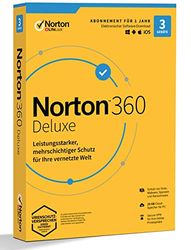 Norton 360 Deluxe 25GB 1User 3Device 12MO GENERIC|Deluxe|3 enheter|1 år | PC| nedladdning | nedladdning